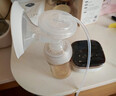 贝亲吸奶器电动优享变频可充电挤奶器静音型集奶器轻巧便携式挤乳器 电动单边款 实拍图