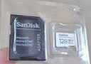 闪迪（SanDisk）128GB TF（MicroSD）4K内存卡 行车记录仪 监控摄像头专用 循环录制10,000小时 高耐用存储卡 实拍图