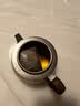 TILIVING钛立维纯钛泡茶壶功夫茶具茶水分离沏茶器户外茶具 实拍图