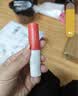 曼秀雷敦水彩有色润唇膏 女生素颜保湿滋润淡唇纹 02小公橘3g 实拍图