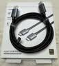 绿联USB3.0延长线 公对母数据连接线高速传输 适用U盘鼠标键盘打印机电视扩展转接线铝壳编织3米10498 实拍图