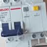 德力西（DELIXI）漏电保护器 DEB6系列 家用小型空开带漏保断路器 2P63A 实拍图