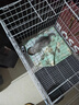 憨憨宠猫笼折叠猫笼子大号猫别墅加粗加密双层猫舍猫窝宠物猫咪用品家用 白色 700双层 实拍图