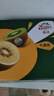 佳沛（zespri）新西兰阳光金奇异果 8个装 特大果单果重约124-146g 水果猕猴桃 实拍图