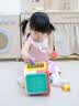 奥智嘉婴幼儿六面体玩具6-12个月益智蒙氏早教1一3岁儿童塞塞乐生日礼物 实拍图