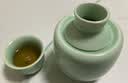 CLITON白酒杯分酒器温酒器烫酒壶青瓷温酒壶暖酒器黄酒酒杯白酒杯套装 实拍图