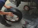 韩泰（Hankook）汽车轮胎 195/65R15 91H K415 原配宝来/高尔夫/朗逸/雷凌 实拍图