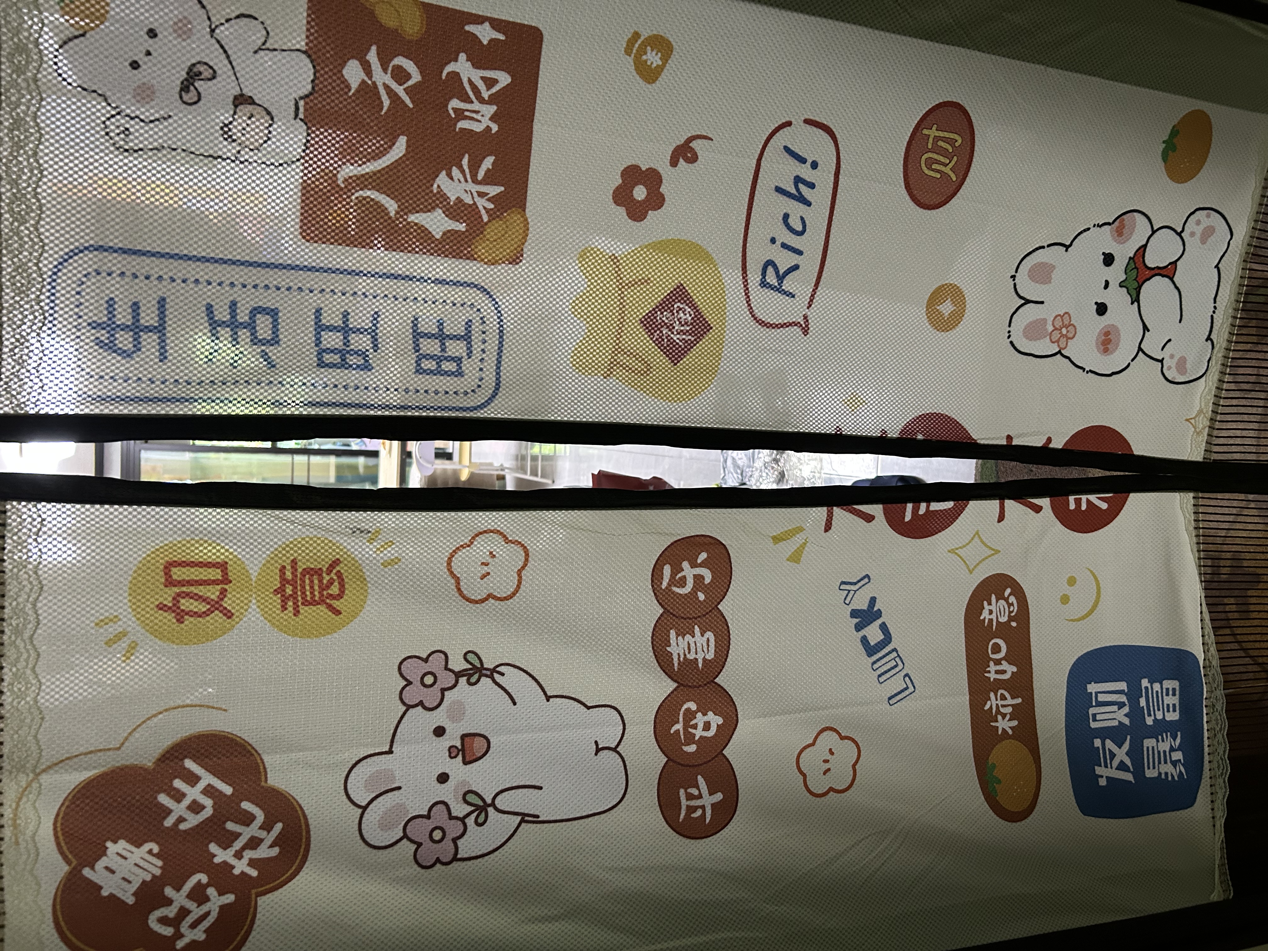 四万公里防蚊门帘磁性魔术贴夏季纱门纱窗家用蚊帐隔断强力磁铁磁吸条自粘 实拍图