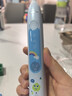 飞利浦（PHILIPS）声波震动电动牙刷 男孩/女孩礼物 适用儿童青少年 2种模式温和清洁 官方旗舰店正品 【店铺爆款·爱上刷牙】儿童专属小飞刷HX5232蓝色 实拍图