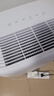 美的（Midea）18升小杏芙PLUS除湿机  家用母婴级低噪轻音抽湿机 40㎡客卧卫抽湿器 智能App除湿器CF18BS/DK 实拍图