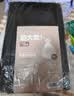 毕亚兹物业大垃圾袋黑色80*100cm50只双面3丝保洁特大号加厚塑料袋子 实拍图