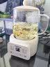 志高（CHIGO）迷你养生壶 电炖杯电热杯恒温花茶壶烧水壶办公室杯子0.5L全玻璃杯体带滤网 生日礼物 实拍图