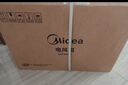 美的（Midea）【超级单品】七叶轻音立式电风扇家用柔风落地扇台式桌面小型风扇大风量节能摇头宿舍电扇 SAF30AB 实拍图