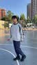 安踏|空域4|水泥克星篮球鞋男缓震轻弹防侧翻实战男鞋青少年运动鞋 实拍图