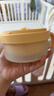 苏泊尔（SUPOR）辅食碗宝宝注水保温碗316L不锈钢儿童餐具研磨碗保温饭盒 实拍图