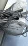山泽超五类网线千兆【0.50±0.008mm纯铜芯】CAT5e非屏蔽箱线 工程家装网络监控POE布线305米 SZ-5305A 实拍图