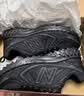 NEW BALANCE男女情侣秋季黑色网眼透气户外运动休闲鞋410系列MT410CK5 38 实拍图