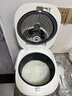 东芝（TOSHIBA）鲜米电饭煲2-3人 变温醒米技术家用不粘智能预约3升备长炭电饭锅RC-10DHUC(WY) 实拍图