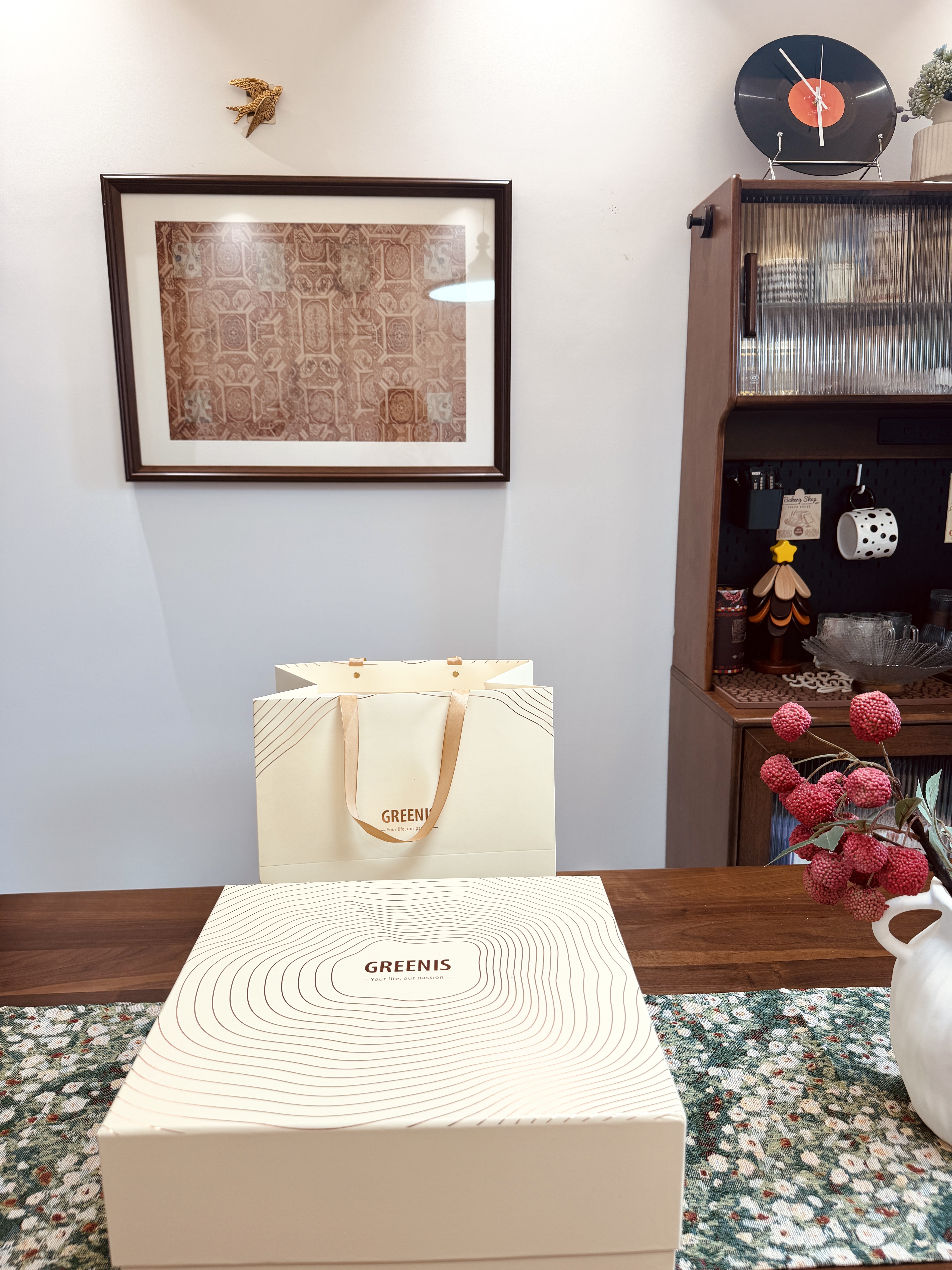格丽思（GREENIS）养生壶煮茶壶  炖煮壶纯钛煮茶器花茶壶煎药壶全自动恒温保温壶办公室家用泡茶壶 深空灰礼盒装（纯钛壶底-单直筒茶漏） 1.3L 实拍图