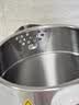 美的（Midea）电热水壶烧水壶2.5L大容量电水壶48H保温恒温316L母婴级不锈钢自动断电艺术家56段控温MK-SH73-Q 实拍图
