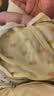 优衣库婴幼儿网眼包臀衣/短袖/1件装宝宝衣服连体衣481772 43 黄色 70cm 实拍图