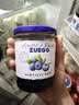 ZUEGG德国进口 嘉丽果肉果酱 蓝莓果酱瓶装 冰淇淋面包搭档 320g 实拍图