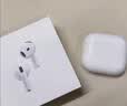 Apple/苹果 AirPods 4 搭配USB-C充电盒 蓝牙耳机 适用iPhone/iPad/Mac 四代MXP63CH/A 实拍图