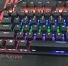 雷柏（Rapoo）V500PRO 有线背光机械键盘 104键全尺寸游戏电竞笔记本电脑多媒体办公吃鸡全键无冲键盘 黑轴 实拍图