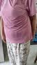 围裙防水防油厨房男女通用刀叉印花防水围裙工作服 防水围裙1条【黑色】 常规款 实拍图