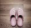 斯凯奇（Skechers）透气洞洞鞋女士夏季外穿包头泡泡鞋舒适厚底软底凉拖鞋 实拍图