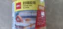 得力（deli）高品质米黄色封箱胶带打包宽胶带 60mm*60y*50μm(54.8m/卷) 6卷装 办公用品 30358 实拍图