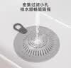 家の物语地漏过滤网卫生间下水道防堵头发毛发浴室地漏盖厨房水槽滤罩 实拍图