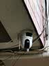 HIKVISION海康威视4g终身免费监控摄像头无限流量室外800万双摄 臻全彩2.0夜视超清全景AI 无线联网无需WIFI 实拍图