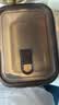 美丽雅高硼硅玻璃饭盒1080ml 上班族带饭可微波炉加热大容量保鲜便当盒 实拍图