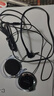 松下（Panasonic）有线耳机 重低音耳挂式耳机 RP-HS47GK-K1防滑 跑步运动游戏耳机 黑色 实拍图