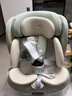 Heekin引领者儿童安全座椅汽车车载用0-12岁新生婴儿宝宝175°可坐可躺 青提绿-基础版（单手旋转+不窝脖设计+175°大躺角） 实拍图