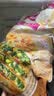 食者道韭菜鸡蛋馅饼80g*18袋 学生早餐半成品手抓饼葱油饼韭菜盒子 实拍图
