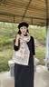 CRANTA KOMEIA围巾女长披肩2026新款围脖女空调保暖生日礼物送女生女友 青鸟蓝 高级感送老婆女朋友实用高档 实拍图
