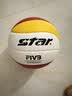 世达（star）排球超纤革专业比赛训练标准5号FIVB公认球VB225-34 实拍图