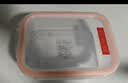 乐扣乐扣（LOCK&LOCK）玻璃饭盒微波炉水果冰箱保鲜盒收纳便当盒LLG445_1L 实拍图
