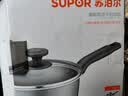 苏泊尔（SUPOR）炫彩不粘小奶锅泡面锅18cm婴儿辅食锅燃气电磁炉通用ET18HAN01 实拍图