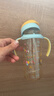 贝亲（Pigeon）防胀气 自然成长翻盖直饮吸管 大童奶瓶330ml 马戏团 18月+ AA279 实拍图