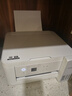 爱普生（EPSON）【6代新品】L4356墨仓式彩色无线AI学习打印机一体机家用/办公  L4266升级版(自动双面 液晶屏 白) 实拍图