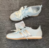 adidas「冰淇淋T头鞋」VS JOG 2.0薄底运动鞋男女阿迪达斯轻运动 浅天蓝/金属银/亮白 (推荐女生选小半码)   39 实拍图