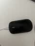 联想（Lenovo）无线蓝牙鼠标充电鼠标轻音鼠标 Air Handle充电版轻音双模鼠标 便携办公鼠标 黑 实拍图