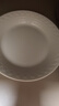 京东京造 盘子 乔迁之喜瓷器碟餐具套装家用 浮雕枫丹白露 餐盘8英寸*2 实拍图