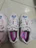 斯凯奇（Skechers）七夕女鞋缓震舒适运动鞋厚底休闲鞋增高老爹鞋149589 自然色/多彩色/NMLT 37.5 【正码正拍】 实拍图