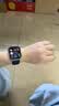 Apple/苹果 Watch S11 智能手表GPS+蜂窝款42毫米深空灰色铝金属表壳黑色运动型表带S/M MF954CH/B 实拍图