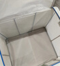 太力 收纳箱衣服棉被布艺整理箱牛津布玩具储物箱搬家箱折叠 【环保牛津布收纳箱】100L1个装 实拍图