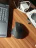罗技（Logitech）大师系列 MX Master 4 高性能无线蓝牙鼠标  办公鼠标 静音鼠标  升级款 石墨黑 带无线接收器 实拍图